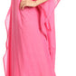 Sakkas Favi Vestido largo casual maxi para mujer Caftán para cubrirse para descansar de rayón
