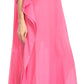 Sakkas Favi Vestido largo casual maxi para mujer Caftán para cubrirse para descansar de rayón