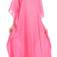 Sakkas Favi Vestido largo casual maxi para mujer Caftán para cubrirse para descansar de rayón