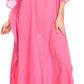Sakkas Favi Vestido largo casual maxi para mujer Caftán para cubrirse para descansar de rayón