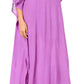 Sakkas Favi Vestido largo casual maxi para mujer Caftán para cubrirse para descansar de rayón