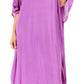 Sakkas Favi Vestido largo casual maxi para mujer Caftán para cubrirse para descansar de rayón