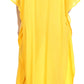 Sakkas Favi Vestido largo casual maxi para mujer Caftán para cubrirse para descansar de rayón