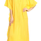 Sakkas Favi Vestido largo casual maxi para mujer Caftán para cubrirse para descansar de rayón