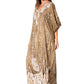 Sakkas Tacy Women's Boho Summer Maxi Dress for Casual or Lounge Wear