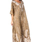Sakkas Tacy Women's Boho Summer Maxi Dress for Casual or Lounge Wear