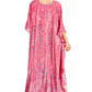 Sakkas Tacy Women's Boho Summer Maxi Dress for Casual or Lounge Wear