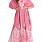 Sakkas Tacy Women's Boho Summer Maxi Dress for Casual or Lounge Wear