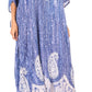 Sakkas Tacy Women's Boho Summer Maxi Dress for Casual or Lounge Wear