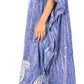Sakkas Tacy Women's Boho Summer Maxi Dress for Casual or Lounge Wear