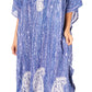 Sakkas Tacy Women's Boho Summer Maxi Dress for Casual or Lounge Wear