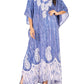 Sakkas Tacy Women's Boho Summer Maxi Dress for Casual or Lounge Wear