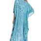 Sakkas Tacy Women's Boho Summer Maxi Dress for Casual or Lounge Wear