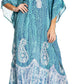 Sakkas Tacy Women's Boho Summer Maxi Dress for Casual or Lounge Wear