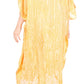 Sakkas Tacy Women's Boho Summer Maxi Dress for Casual or Lounge Wear