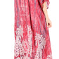 Sakkas Tacy Women's Boho Summer Maxi Dress for Casual or Lounge Wear