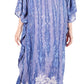 Sakkas Tacy Women's Boho Summer Maxi Dress for Casual or Lounge Wear