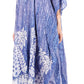Sakkas Tacy Women's Boho Summer Maxi Dress for Casual or Lounge Wear