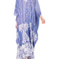 Sakkas Tacy Women's Boho Summer Maxi Dress for Casual or Lounge Wear