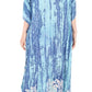 Sakkas Tacy Women's Boho Summer Maxi Dress for Casual or Lounge Wear