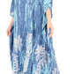 Sakkas Tacy Women's Boho Summer Maxi Dress for Casual or Lounge Wear