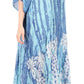 Sakkas Tacy Women's Boho Summer Maxi Dress for Casual or Lounge Wear