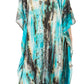Sakkas Tacy Women's Boho Summer Maxi Dress for Casual or Lounge Wear