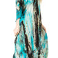 Sakkas Tacy Women's Boho Summer Maxi Dress for Casual or Lounge Wear