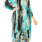 Sakkas Tacy Women's Boho Summer Maxi Dress for Casual or Lounge Wear