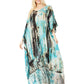Sakkas Tacy Women's Boho Summer Maxi Dress for Casual or Lounge Wear