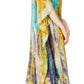 Sakkas Tacy Women's Boho Summer Maxi Dress for Casual or Lounge Wear
