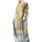 Sakkas Tacy Women's Boho Summer Maxi Dress for Casual or Lounge Wear