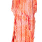 Sakkas Tacy Women's Boho Summer Maxi Dress for Casual or Lounge Wear