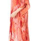 Sakkas Tacy Women's Boho Summer Maxi Dress for Casual or Lounge Wear