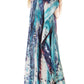 Sakkas Tacy Women's Boho Summer Maxi Dress for Casual or Lounge Wear