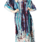 Sakkas Tacy Women's Boho Summer Maxi Dress for Casual or Lounge Wear