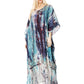 Sakkas Tacy Women's Boho Summer Maxi Dress for Casual or Lounge Wear