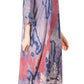 Sakkas Tacy Women's Boho Summer Maxi Dress for Casual or Lounge Wear