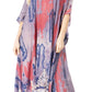 Sakkas Tacy Women's Boho Summer Maxi Dress for Casual or Lounge Wear