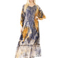 Sakkas Tacy Women's Boho Summer Maxi Dress for Casual or Lounge Wear