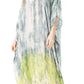 Sakkas Tacy Women's Boho Summer Maxi Dress for Casual or Lounge Wear