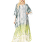 Sakkas Tacy Women's Boho Summer Maxi Dress for Casual or Lounge Wear