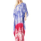 Sakkas Tacy Women's Boho Summer Maxi Dress for Casual or Lounge Wear
