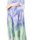 Sakkas Tacy Women's Boho Summer Maxi Dress for Casual or Lounge Wear