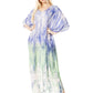 Sakkas Tacy Women's Boho Summer Maxi Dress for Casual or Lounge Wear
