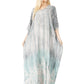 Sakkas Tacy Women's Boho Summer Maxi Dress for Casual or Lounge Wear