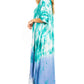 Sakkas Tacy Women's Boho Summer Maxi Dress for Casual or Lounge Wear