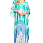 Sakkas Tacy Women's Boho Summer Maxi Dress for Casual or Lounge Wear