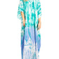 Sakkas Tacy Women's Boho Summer Maxi Dress for Casual or Lounge Wear