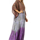 Sakkas Tacy Women's Boho Summer Maxi Dress for Casual or Lounge Wear